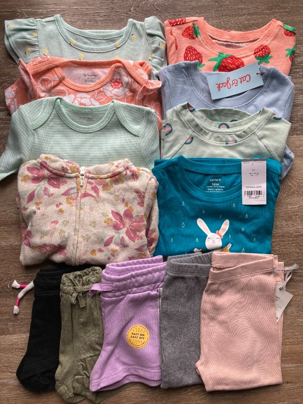 18 Months Girls Lot - Some New